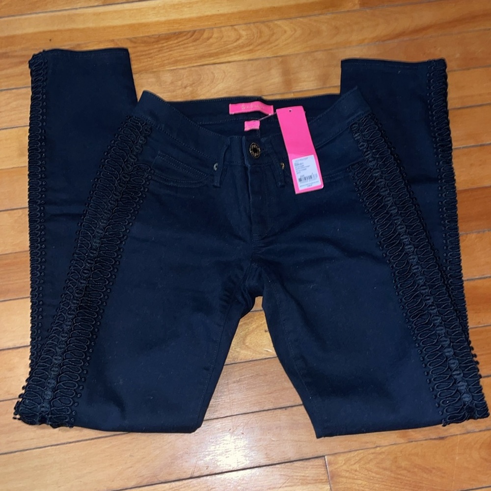 💥NWT💥Lilly Pulitzer Womens South Ocean Skinny Jean💥Sz. 0